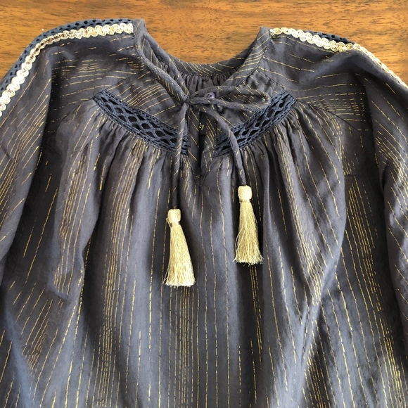 Velveteen Blouse - Picture 5 of 7